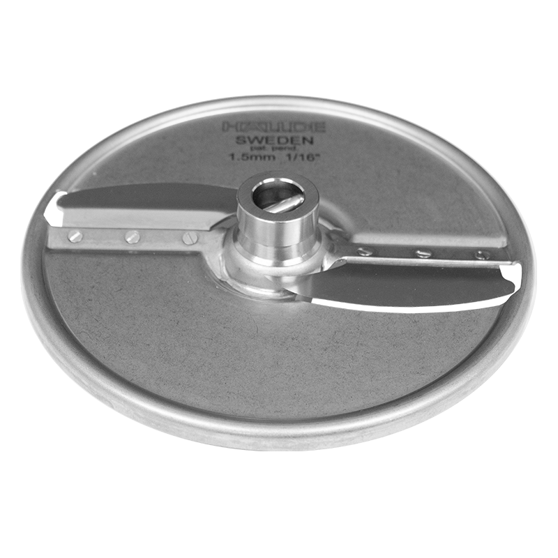 Hällde - Skivare rostfritt stål 1,5 mm - RG-100