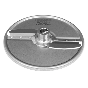 Hällde - Skivare rostfritt stål 1,5 mm - RG-100