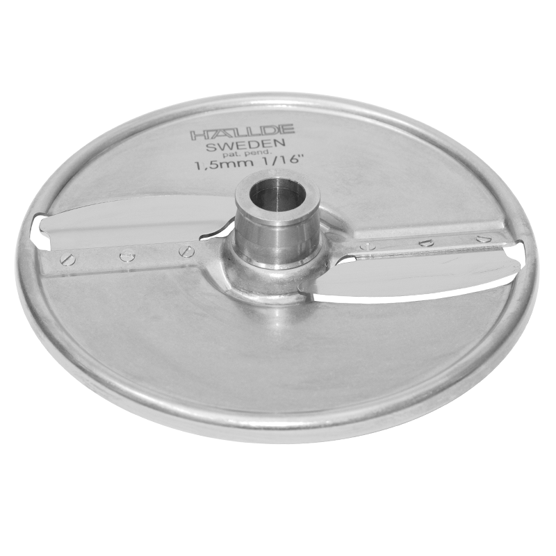 Hällde - Skivare rostfritt stål 1,5 mm - RG-200, RG-250, RG-250 Diwash