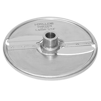 Hällde - Skivare rostfritt stål 1,5 mm - RG-200, RG-250, RG-250 Diwash