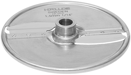 Hällde - Skivare rostfritt stål 1,5 mm - RG-200, RG-250, RG-250 Diwash