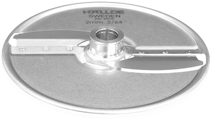 Hällde - Skivare rostfritt stål 2 mm - RG-200, RG-250, RG-250 Diwash