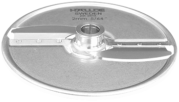 Hällde - Skivare rostfritt stål 2 mm - RG-200, RG-250, RG-250 Diwash