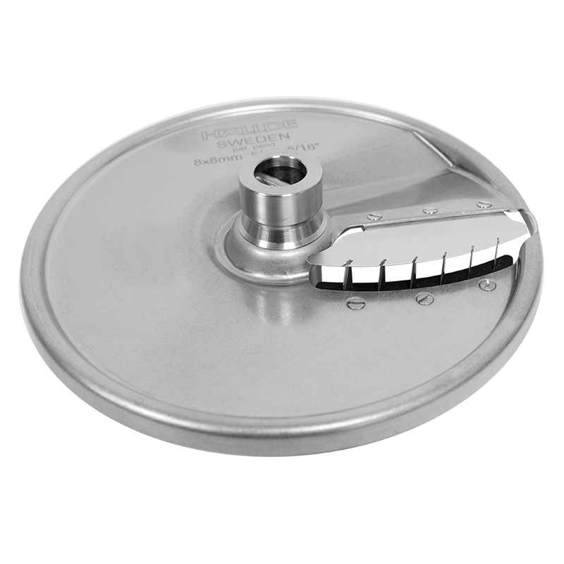 Hällde - Strimlare rostfritt stål 8x8 mm - RG-100