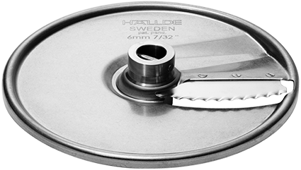 Hällde - Räffelskivare rostfritt stål 6 mm - RG-100