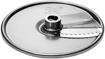Hällde - Räffelskivare rostfritt stål 6 mm - RG-100