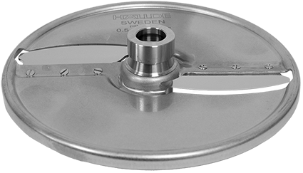 Hällde - Skivare rostfritt stål 0,5 mm - RG-100
