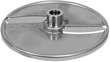 Hällde - Skivare rostfritt stål 0,5 mm - RG-100