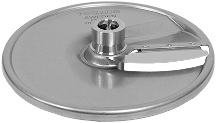 Hällde - Skivare rostfritt stål 7 mm - RG-100