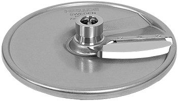Hällde - Skivare rostfritt stål 7 mm - RG-100