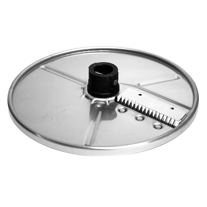 Hällde - Strimlare rostfritt stål 4x4 mm - CC-32S, CC-34, RG-50S, RG-50