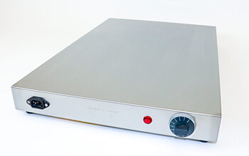 Hallins - Värmehäll - Slät toppskiva - 400 x 600 x 70 mm - 600W