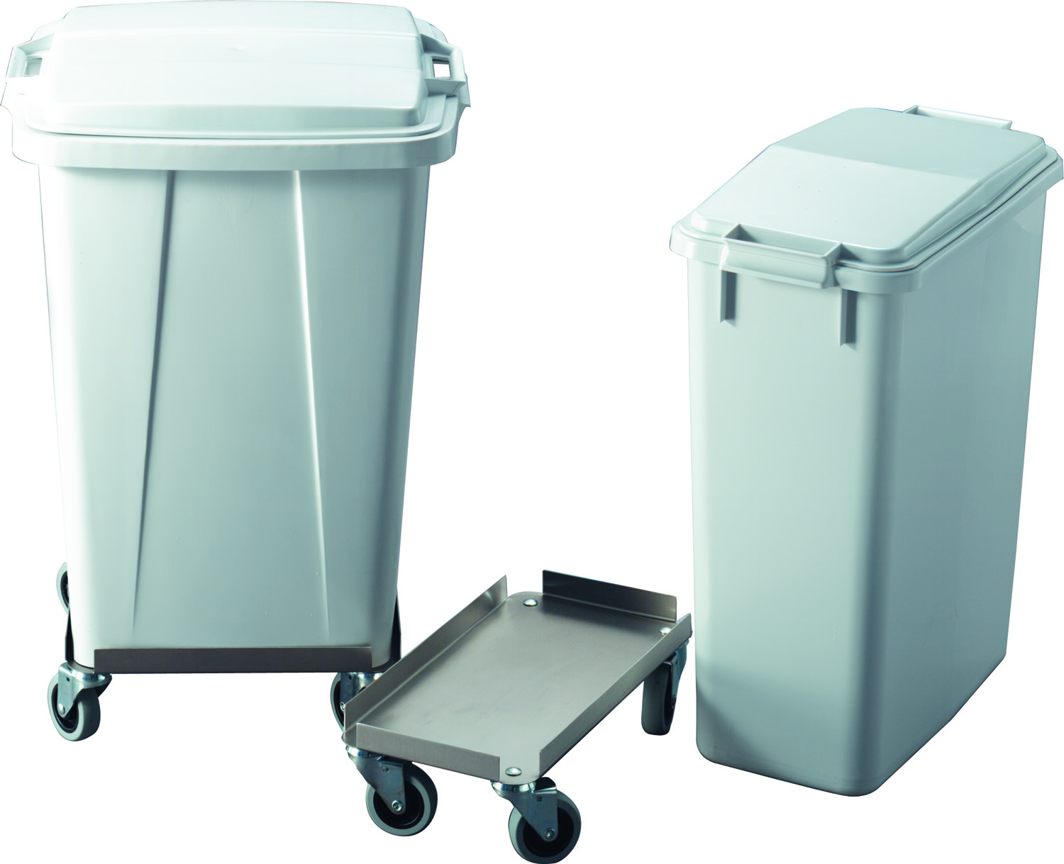 Hallins - Hjulunderrede - Till 60 liter Plasttunna