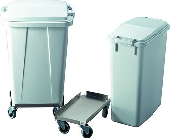 Hallins - Hjulunderrede - Till 60 liter Plasttunna