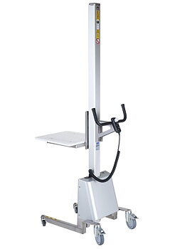 Hallins - Lyftvagn - Reflex 75 -Rostfri - IP 54  -Lyfthöjd 1735 mm