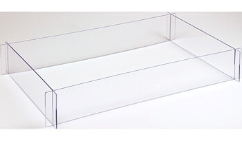 Sarg av Plast till Kylbricka G525 175 mm