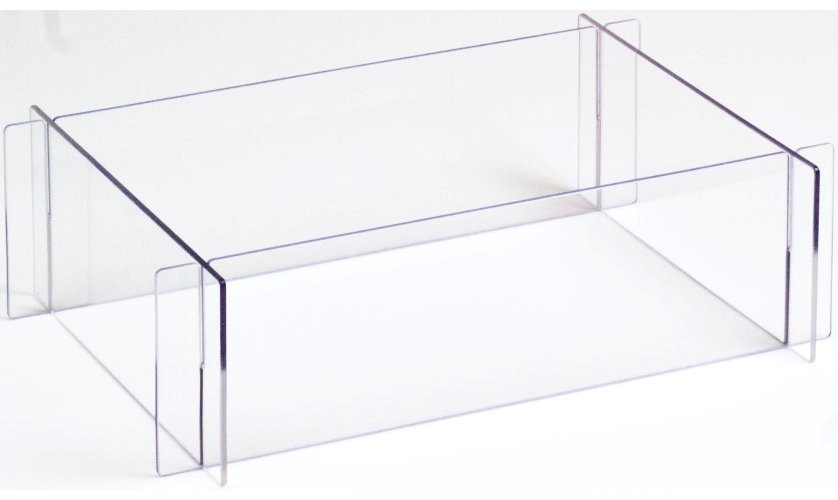 Sarg av Plast till Kylbricka G260 90 mm