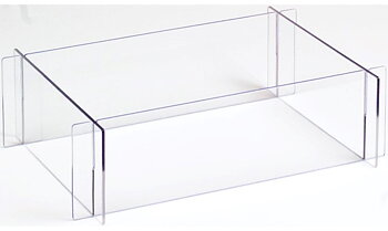 Sarg av Plast till Kylbricka G260 90 mm