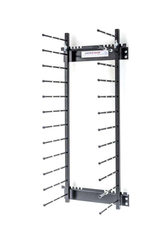 Tallriksväggställ - JackStack JS012HW 12st