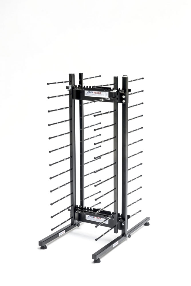 Tallriksställ - JackStack JS024C 24st Fristående Bas Bord & Bänk