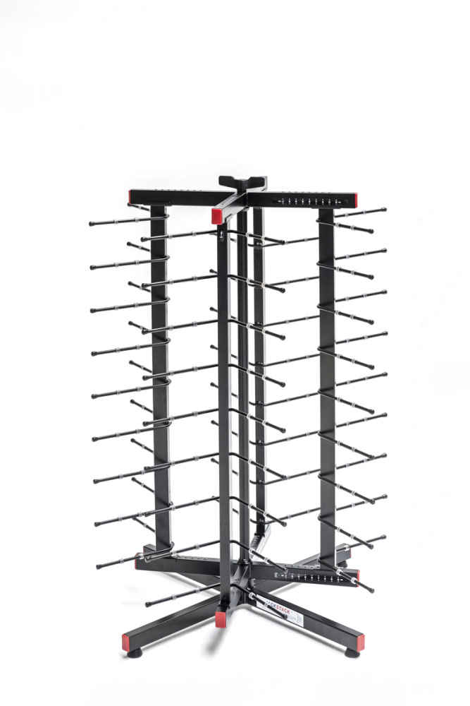 Tallriksställ - JackStack JS036C 36st Snurrbart Bänkställ