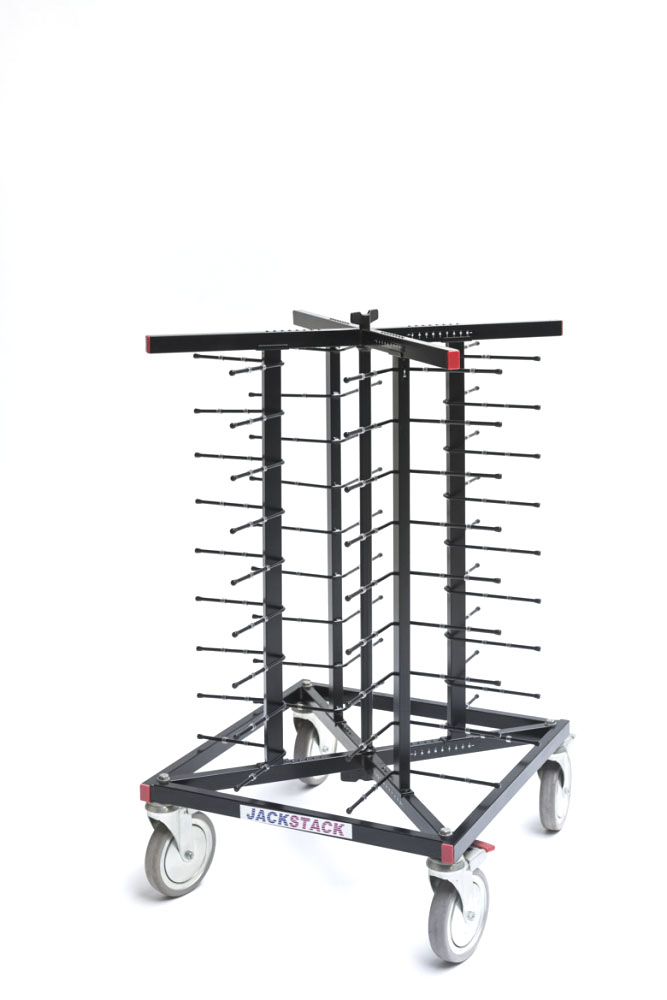 Tallriksställ - JackStack JS036F 36st Mobilt