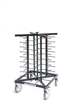 Tallriksställ - JackStack JS036F 36st Mobilt