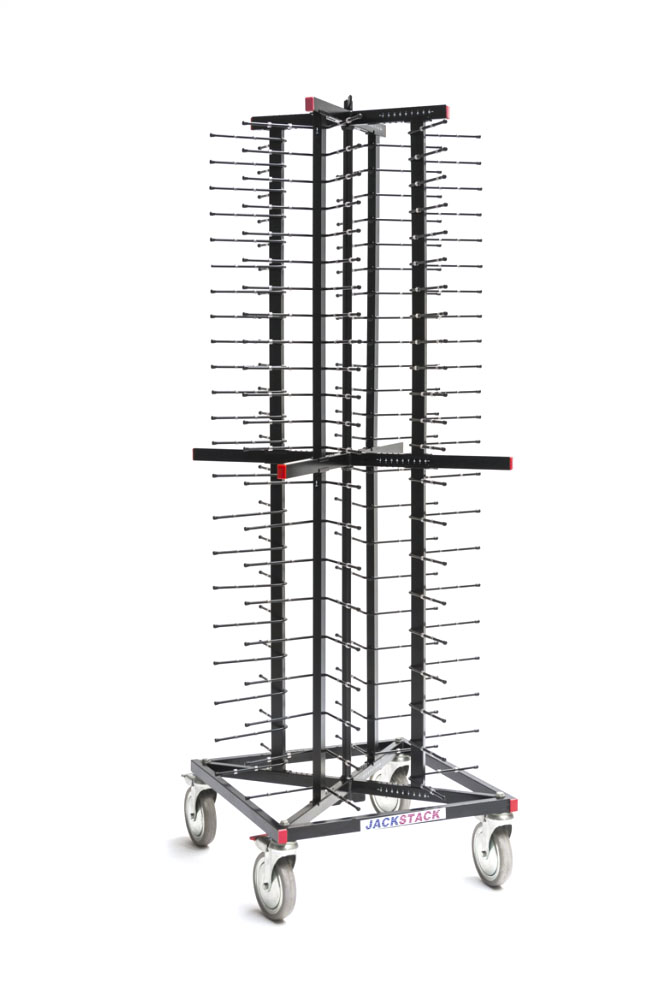 Tallriksställ - JackStack JS088 88st Mobilt