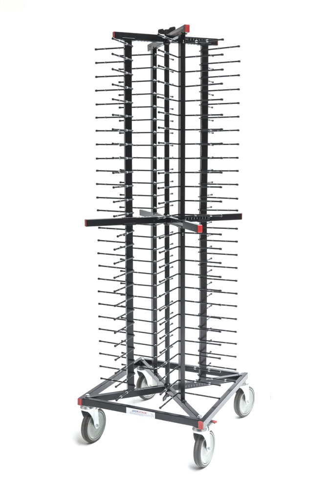 Tallriksställ - JackStack JS104 104st Mobilt