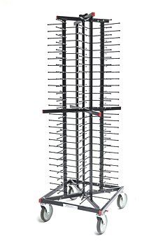 Tallriksställ - JackStack JS104 104st Mobilt
