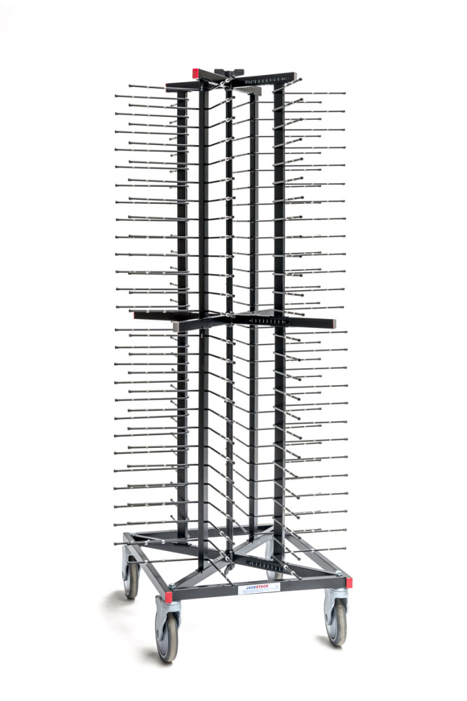 Pizzaställ - JackStack JS1049 104st Mobilt