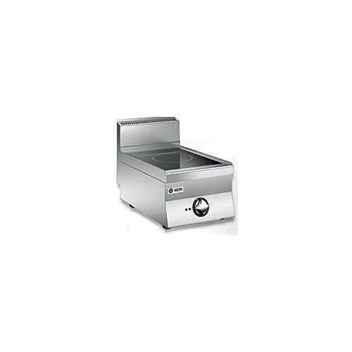 Wery PIE 64 - Induktionsspis - 1 zon Ø220 mm - 400 x 650 x 295 mm - 5,0 kW 400V 3~