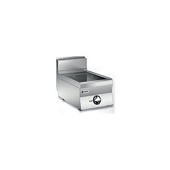 Wery PIE 64 - Induktionsspis - 1 zon Ø220 mm - 400 x 650 x 295 mm - 5,0 kW 400V 3~