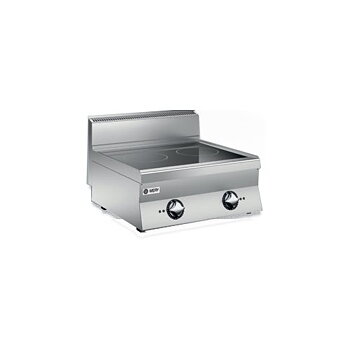 Wery PIE 67 - Induktionsspis - 2 zon Ø220 mm à 5,0 kW - 700 x 650 x 295 mm - 400V 3~