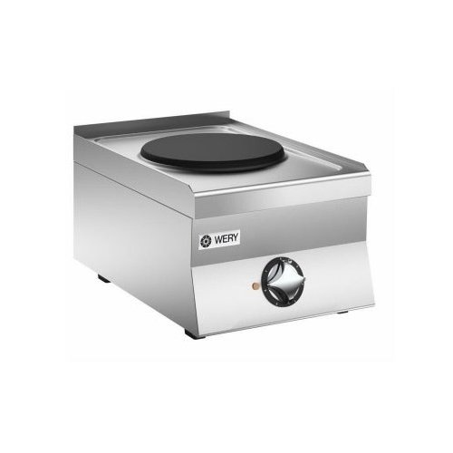 Wery PCE 64M - Spis - 1 platta Ø330mm - 400 x 600 x 295 mm - 3,5 kW 230V 1N~