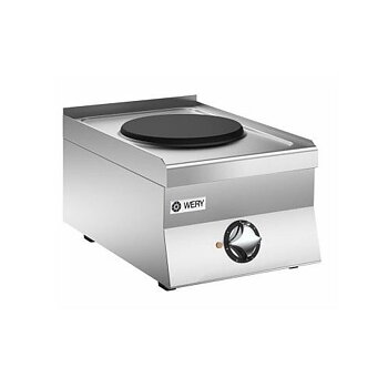 Wery PCE 64M - Spis - 1 platta Ø330mm - 400 x 600 x 295 mm - 3,5 kW 230V 1N~