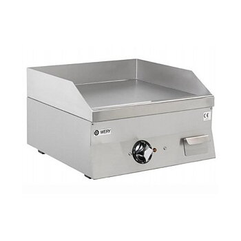 Wery FTE 64L - Stekhäll - Slät stekyta, fast stänkskydd - 400 x 600 x 295 mm - 3,9 kW 400V 3N~