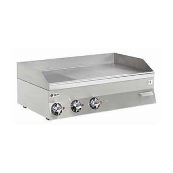 Wery FTE 610L - Stekhäll - Slät stekyta, fast stänkskydd - 1000 x 600 x 295 mm - 11,7 kW 400V 3N~