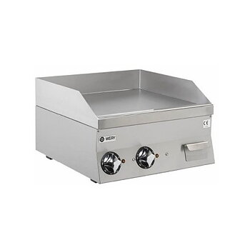 Wery FTE 66LC - Hårdkromstekhäll - Slät stekyta, fast stänkskydd - 600 x 600 x 295 mm - 7,8 kW 400V 3N~
