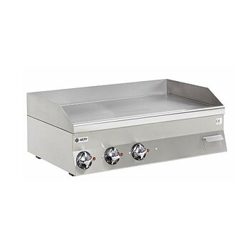Wery FTE 610LC - Hårdkromstekhäll - Slät stekyta, fast stänkskydd - 1000 x 600 x 295 mm - 11,7 kW 400V 3N~