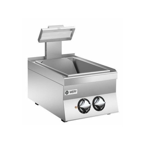 Wery BSEI 64 - Pommesfrites Värmeri - GN 1/1, med övervärme - 400 x 600 x 295 mm - 2,0 kW 230V 1N~