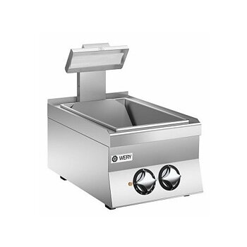 Wery BSEI 64 - Pommesfrites Värmeri - GN 1/1, med övervärme - 400 x 600 x 295 mm - 2,0 kW 230V 1N~