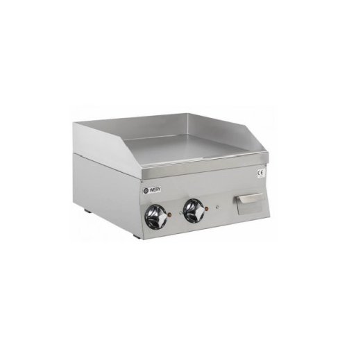 Wery Gas FTG 66L - Stekhäll - Slät stekyta, fast stänkskydd - 600 x 650 x 295 mm - 10,0 kW - CE-godkänd för 8, 20 och 30 mbar