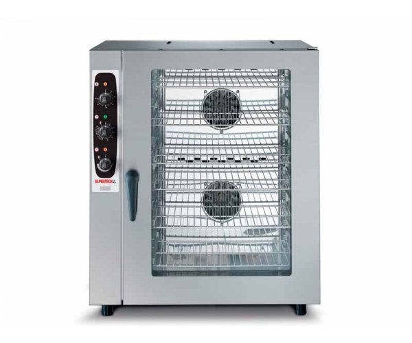 Alphatech Rapid REC 071M - Konvektionsugn - Automatisk ångdosering, dubbla reverserande fläktar - GN 7 x 1/1 - 830 x 637 x 760 mm - 12,5 kW 400V 3N~