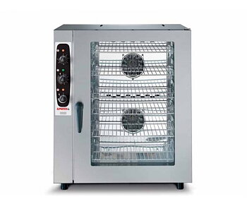 Alphatech Rapid REC 071M - Konvektionsugn - Automatisk ångdosering, dubbla reverserande fläktar - GN 7 x 1/1 - 830 x 637 x 760 mm - 12,5 kW 400V 3N~