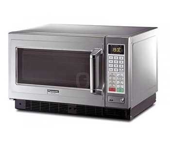Panasonic Kombi 1475 - Mikrovågsugn - Programmerbar med mellanhylla - 1350W mikro - 1840W grill - 1800W varmluft - 3,3 kW 230 V 1N~