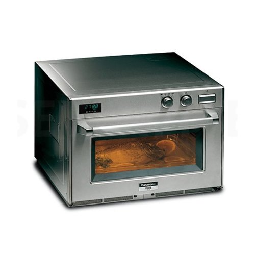 Panasonic GN 2140 - Mikrovågsugn - Manuell med mellanhylla - 4 st magnetroner - 2100W - Rostfri in- & utvändigt - 3,7 kW 400V 2N~