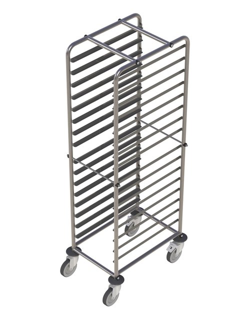Molins Kantinvagn 16 GN1/1 405x600x1660mm