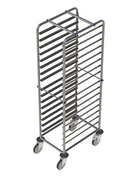 Molins Kantinvagn 16 GN1/1 405x600x1660mm