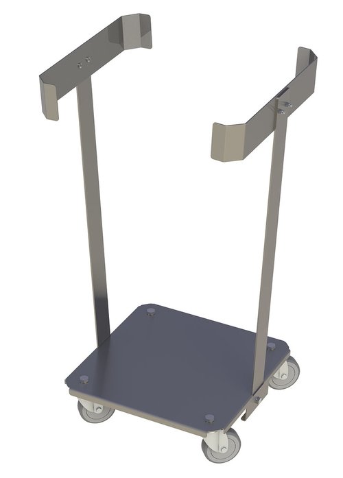 MR 715-60 Sopsäcksvagn 60 liter